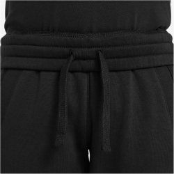 NIKE Club Fleece Jogginghose Kinder 010 - black/white L (147-158 cm)