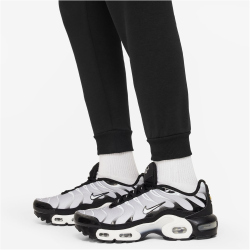 NIKE Club Fleece Jogginghose Kinder 010 - black/white L (147-158 cm)