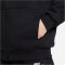 NIKE Sportswear Club Fleece Oversized Kapuzenjacke Mädchen 010 - black/white XL (156-166 cm)