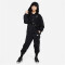 NIKE Sportswear Club Fleece Oversized Kapuzenjacke Mädchen 010 - black/white XL (156-166 cm)