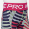 NIKE Pro Dri-FIT Training Leggings M&auml;dchen 615 - fireberry/fireberry/white M (137-146 cm)