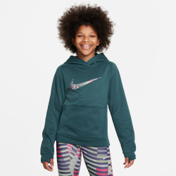 NIKE Therma-FIT Trainings-Hoodie Mädchen 328 - deep...