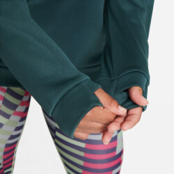 NIKE Therma-FIT Trainings-Hoodie Mädchen 328 - deep jungle S (128-137 cm)