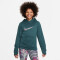 NIKE Therma-FIT Trainings-Hoodie Mädchen 328 - deep jungle S (128-137 cm)