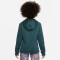 NIKE Therma-FIT Trainings-Hoodie Mädchen 328 - deep jungle S (128-137 cm)