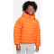 NIKE Sportswear Loose leichte Steppjacke Kinder 893 - campfire orange/campfire orange/white M (137-147 cm)