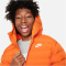 NIKE Sportswear Loose leichte Steppjacke Kinder 893 - campfire orange/campfire orange/white M (137-147 cm)