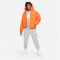 NIKE Sportswear Loose leichte Steppjacke Kinder 893 - campfire orange/campfire orange/white M (137-147 cm)