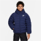 NIKE Sportswear Loose leichte Steppjacke Kinder 410 - midnight navy/midnight navy/white M (137-147 cm)