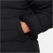 NIKE Sportswear Loose leichte Steppjacke Kinder 010 - black/black/white M (137-147 cm)
