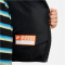 NIKE Sportswear Loose leichte Steppjacke Kinder 010 - black/black/white M (137-147 cm)