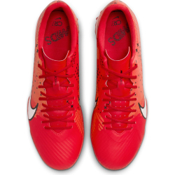 NIKE Zoom Vapor 25 Academy Mercurial Dream Speed TF Multinocken-Fu&szlig;ballschuhe 600 - lt crimson/pale ivory-bright mandarin 40.5
