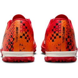 NIKE Zoom Vapor 25 Academy Mercurial Dream Speed TF Multinocken-Fu&szlig;ballschuhe 600 - lt crimson/pale ivory-bright mandarin 40.5