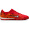 NIKE Zoom Vapor 25 Academy Mercurial Dream Speed TF Multinocken-Fußballschuhe 600 - lt crimson/pale ivory-bright mandarin 41