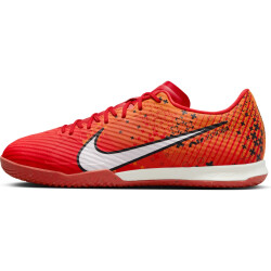 NIKE Zoom Vapor 15 Academy Mercurial Dream Speed IC Hallen-Fußballschuhe 600 - lt crimson/pale ivory-bright mandarin 40