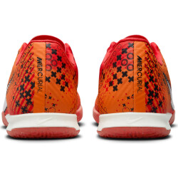 NIKE Zoom Vapor 15 Academy Mercurial Dream Speed IC Hallen-Fußballschuhe 600 - lt crimson/pale ivory-bright mandarin 40
