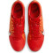 NIKE Zoom Vapor 15 Academy Mercurial Dream Speed IC Hallen-Fußballschuhe 600 - lt crimson/pale ivory-bright mandarin 40