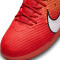 NIKE Zoom Vapor 15 Academy Mercurial Dream Speed IC Hallen-Fußballschuhe 600 - lt crimson/pale ivory-bright mandarin 40