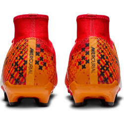 NIKE Zoom Superfly 9 Academy Mercurial Dream Speed FG/MG Fußballschuhe 600 - lt crimson/pale ivory-bright mandarin 38.5