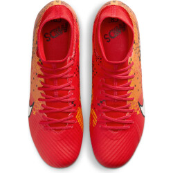 NIKE Zoom Superfly 9 Academy Mercurial Dream Speed FG/MG Fußballschuhe 600 - lt crimson/pale ivory-bright mandarin 38.5