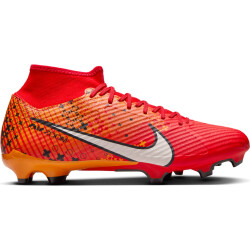 NIKE Zoom Superfly 9 Academy Mercurial Dream Speed FG/MG Fußballschuhe 600 - lt crimson/pale ivory-bright mandarin 38.5