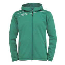 uhlsport Stream 3.0 Kapuzenjacke grün/weiß XXS...