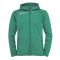 uhlsport Stream 3.0 Kapuzenjacke grün/weiß XXS (128)