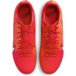 NIKE Zoom Vapor 15 Academy Mercurial Dream Speed FG/MG Fußballschuhe Herren 600 - lt crimson/pale ivory-bright mandarin 41