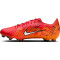 NIKE Zoom Vapor 15 Academy Mercurial Dream Speed FG/MG Fußballschuhe Herren 600 - lt crimson/pale ivory-bright mandarin 41