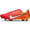 NIKE Zoom Vapor 15 Academy Mercurial Dream Speed FG/MG Fußballschuhe Herren 600 - lt crimson/pale ivory-bright mandarin 41