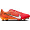 NIKE Zoom Vapor 15 Academy Mercurial Dream Speed FG/MG Fußballschuhe Herren 600 - lt crimson/pale ivory-bright mandarin 41