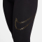 NIKE Sportswear Premium Essentials Shine High-Waist Leggings Damen 010 - black XS
