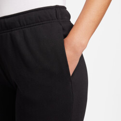 NIKE Sportswear Club Fleece Shine Mid-Rise Jogginghose Damen 010 - black XL