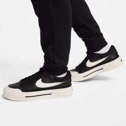 NIKE Sportswear Club Fleece Shine Mid-Rise Jogginghose Damen 010 - black XL