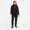 NIKE Sportswear Club Fleece Shine Mid-Rise Jogginghose Damen 010 - black XL