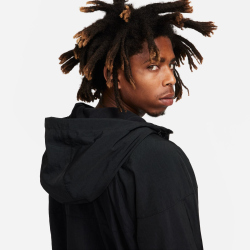 NIKE Windrunner Winterized Kapuzenjacke Herren 010 - black/white S