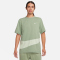 NIKE Dri-FIT UV Hyverse kurzarm Fitnessshirt Herren 386 - oil green/olive aura/sea glass/sea glass S