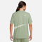 NIKE Dri-FIT UV Hyverse kurzarm Fitnessshirt Herren 386 - oil green/olive aura/sea glass/sea glass S