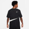 NIKE Dri-FIT UV Hyverse kurzarm Fitnessshirt Herren 010 - black/summit white/summit white S