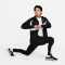 NIKE Dri-FIT Fleece Fitness Kapuzenjacke Herren 010 - black/summit white S