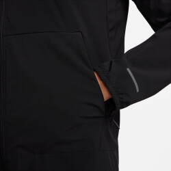 NIKE Unlimited Flash Repel Versatile Kapuzenjacke Herren 010 - black/reflective silv S