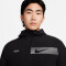 NIKE Unlimited Flash Repel Versatile Kapuzenjacke Herren 010 - black/reflective silv S