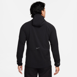 NIKE Unlimited Flash Repel Versatile Kapuzenjacke Herren 010 - black/reflective silv L