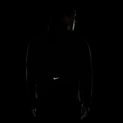 NIKE Unlimited Flash Repel Versatile Kapuzenjacke Herren 010 - black/reflective silv L