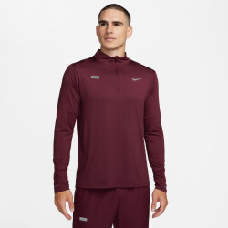 NIKE Element Flash Dri-FIT 1/2-Zip Laufshirt Herren 681 -...