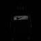 NIKE Element Flash Dri-FIT 1/2-Zip Laufshirt Herren 681 - night maroon/reflective silv S