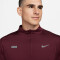 NIKE Element Flash Dri-FIT 1/2-Zip Laufshirt Herren 681 - night maroon/reflective silv S