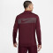 NIKE Element Flash Dri-FIT 1/2-Zip Laufshirt Herren 681 - night maroon/reflective silv S