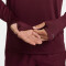 NIKE Element Flash Dri-FIT 1/2-Zip Laufshirt Herren 681 - night maroon/reflective silv S