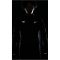 NIKE Element Flash Dri-FIT 1/2-Zip Laufshirt Herren 010 - black/reflective silv S